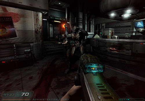 doom3: lack of ammunition